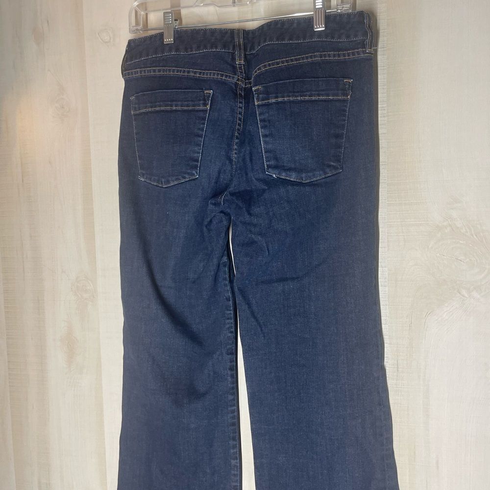 J. Crew jeans women’s flare Y2K stretch denim, size 6 - Picture 8 of 16